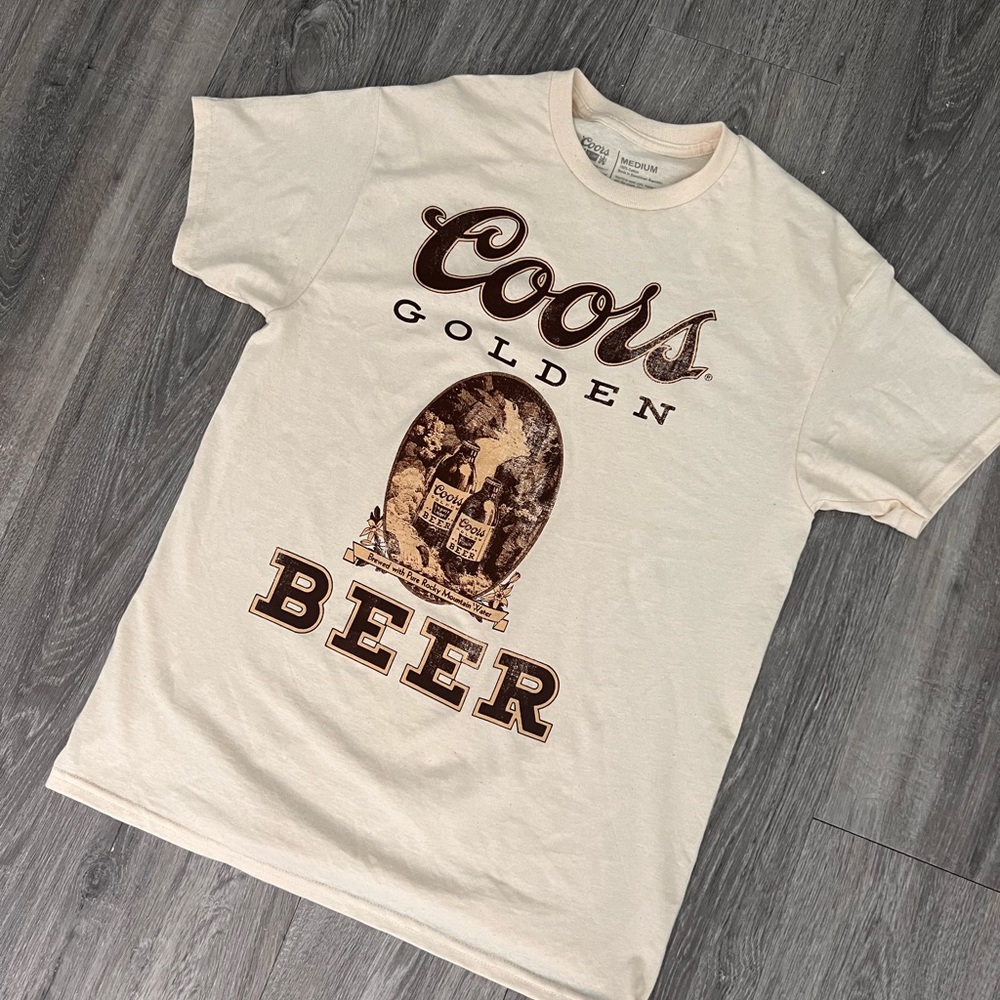 Vintage Coors shirt